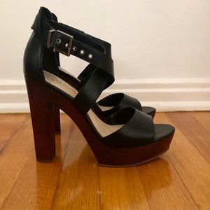 Vince Camuto Block Heels